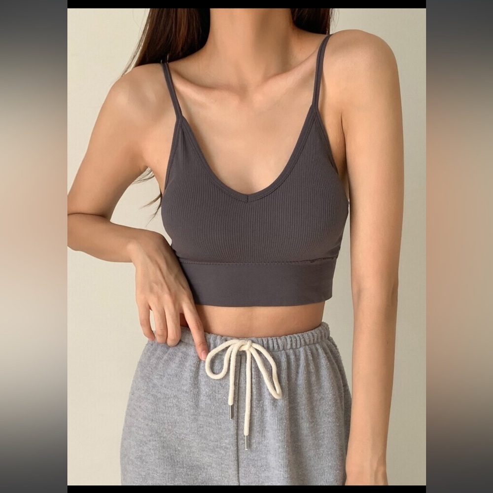 Dazy Padded Long Bralette